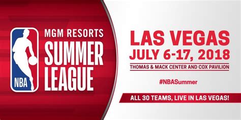 Las vegas summer league - Jul 18, 2022 · The NBA 2K23 2022 Las Vegas Summer League is set to begin on July 7 at the Thomas & Mack Center and Cox Pavilion on the campus of UNLV. Here is the complete schedule of games for all 11 days of ... 